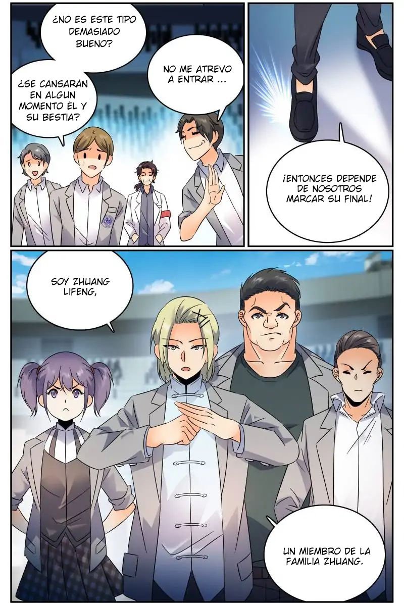 Versatile Mage Capitulo 149: una razon para ser arrogante página 8