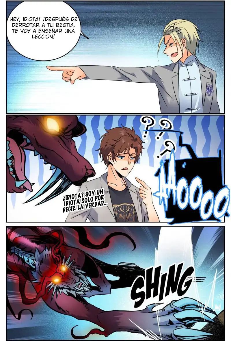 Versatile Mage Capitulo 149: una razon para ser arrogante página 9