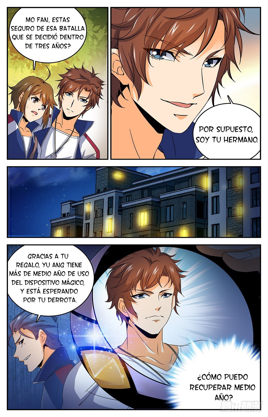 Versatile Mage Capitulo 15 página 10