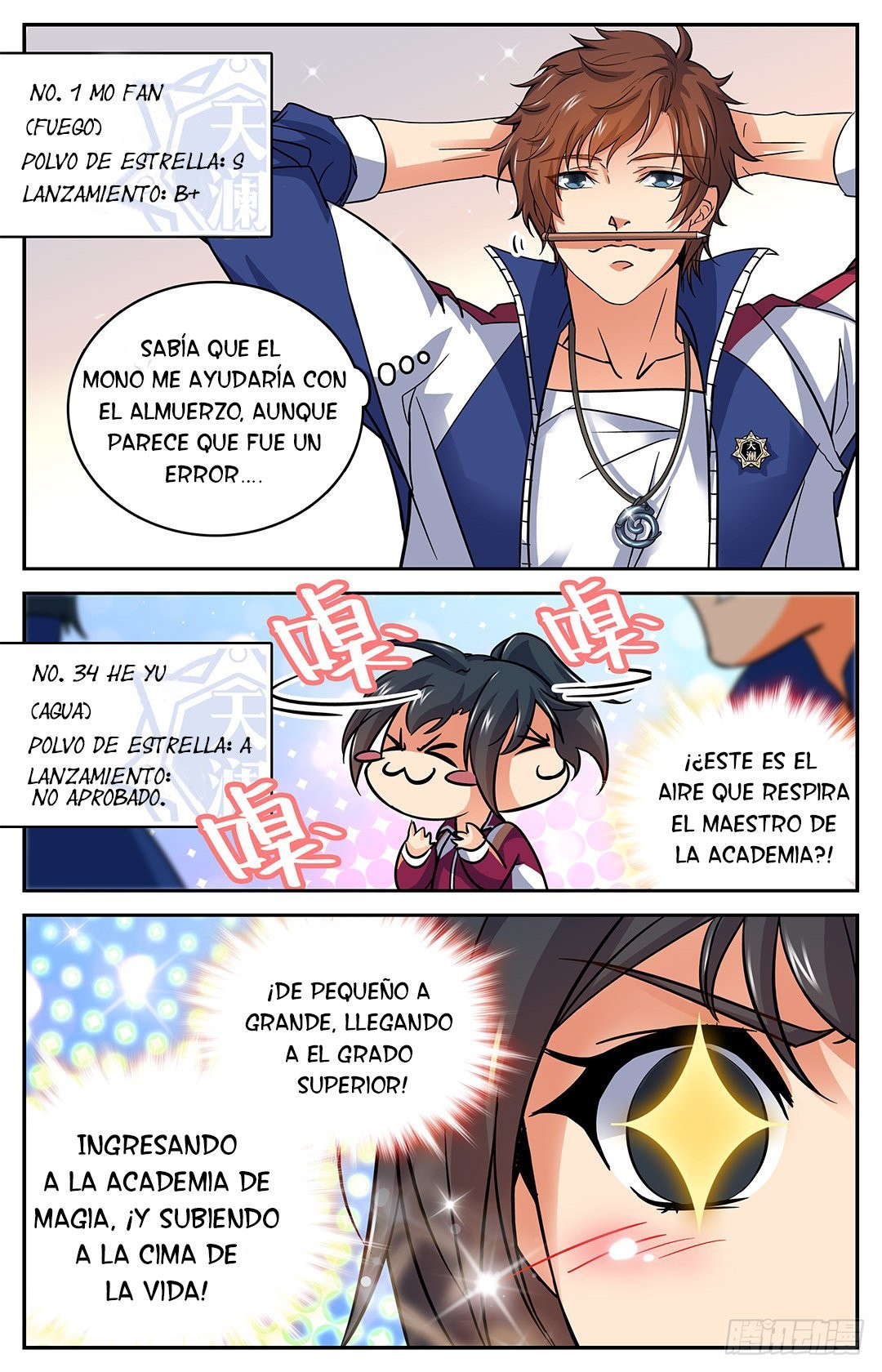 Versatile Mage Capitulo 15 página 3