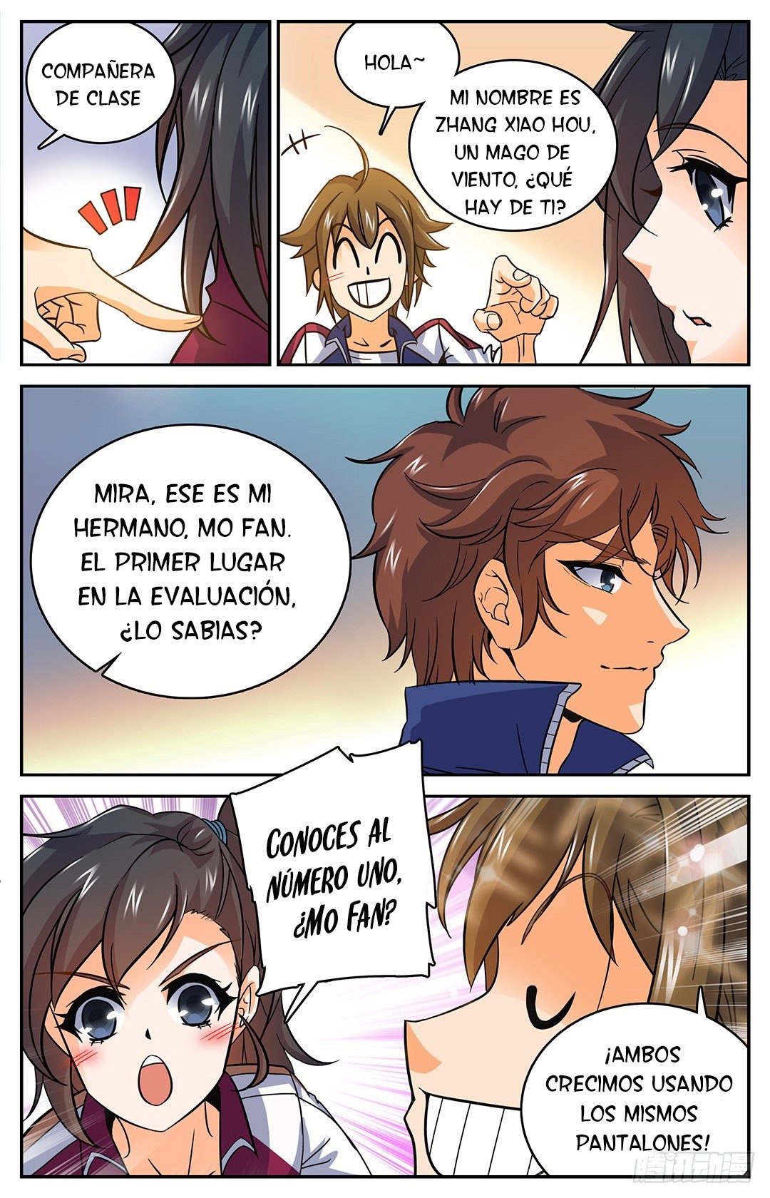 Versatile Mage Capitulo 15 página 4