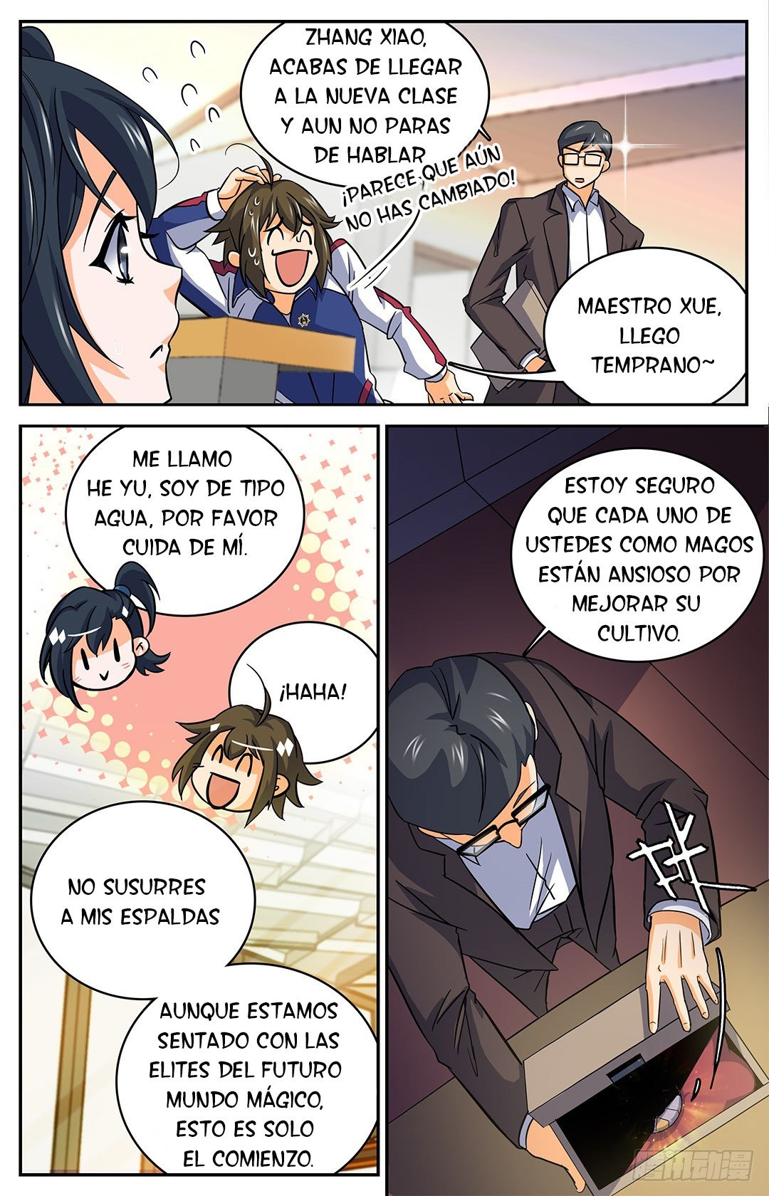 Versatile Mage Capitulo 15 página 5
