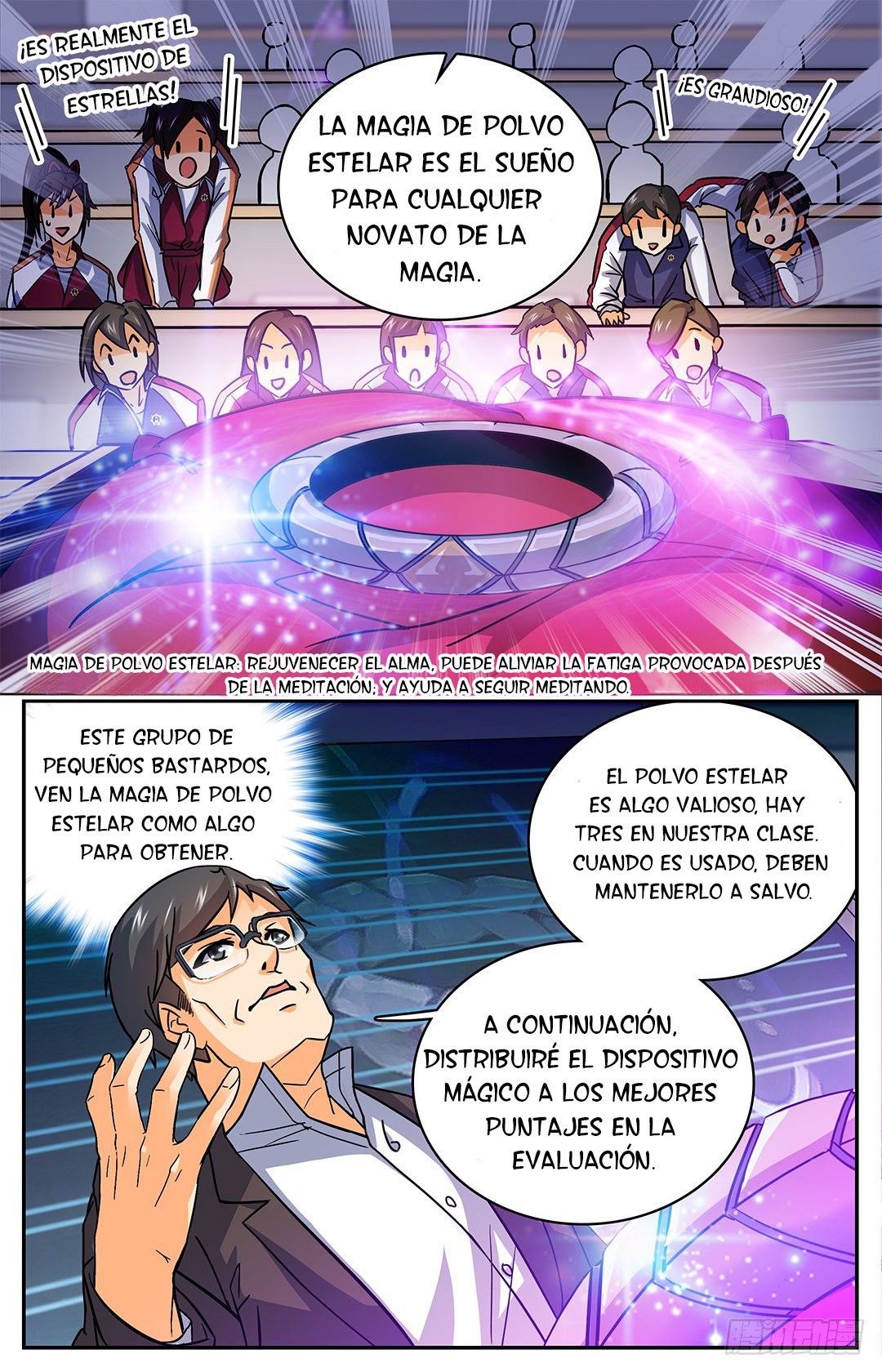 Versatile Mage Capitulo 15 página 6