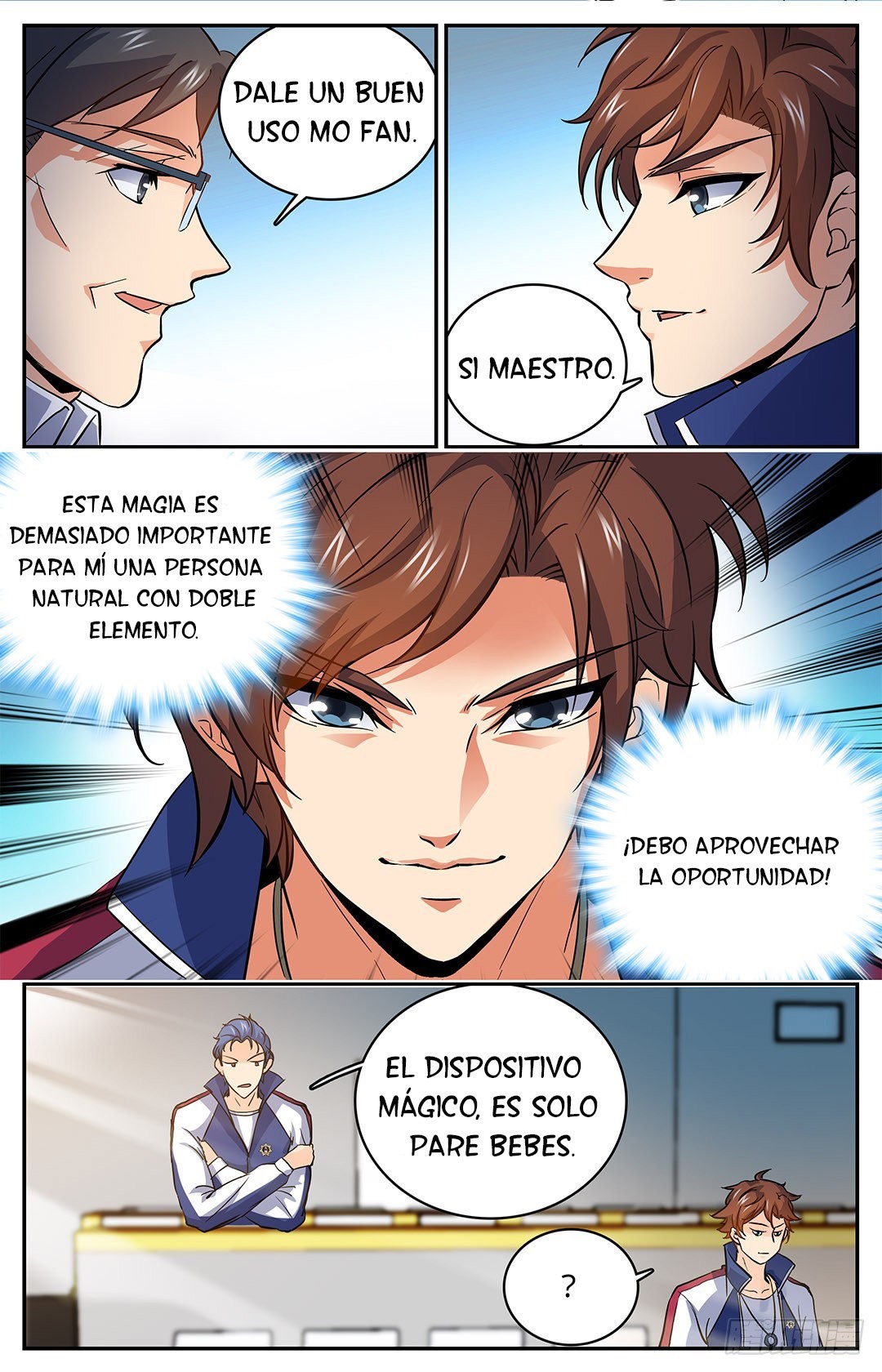 Versatile Mage Capitulo 15 página 8
