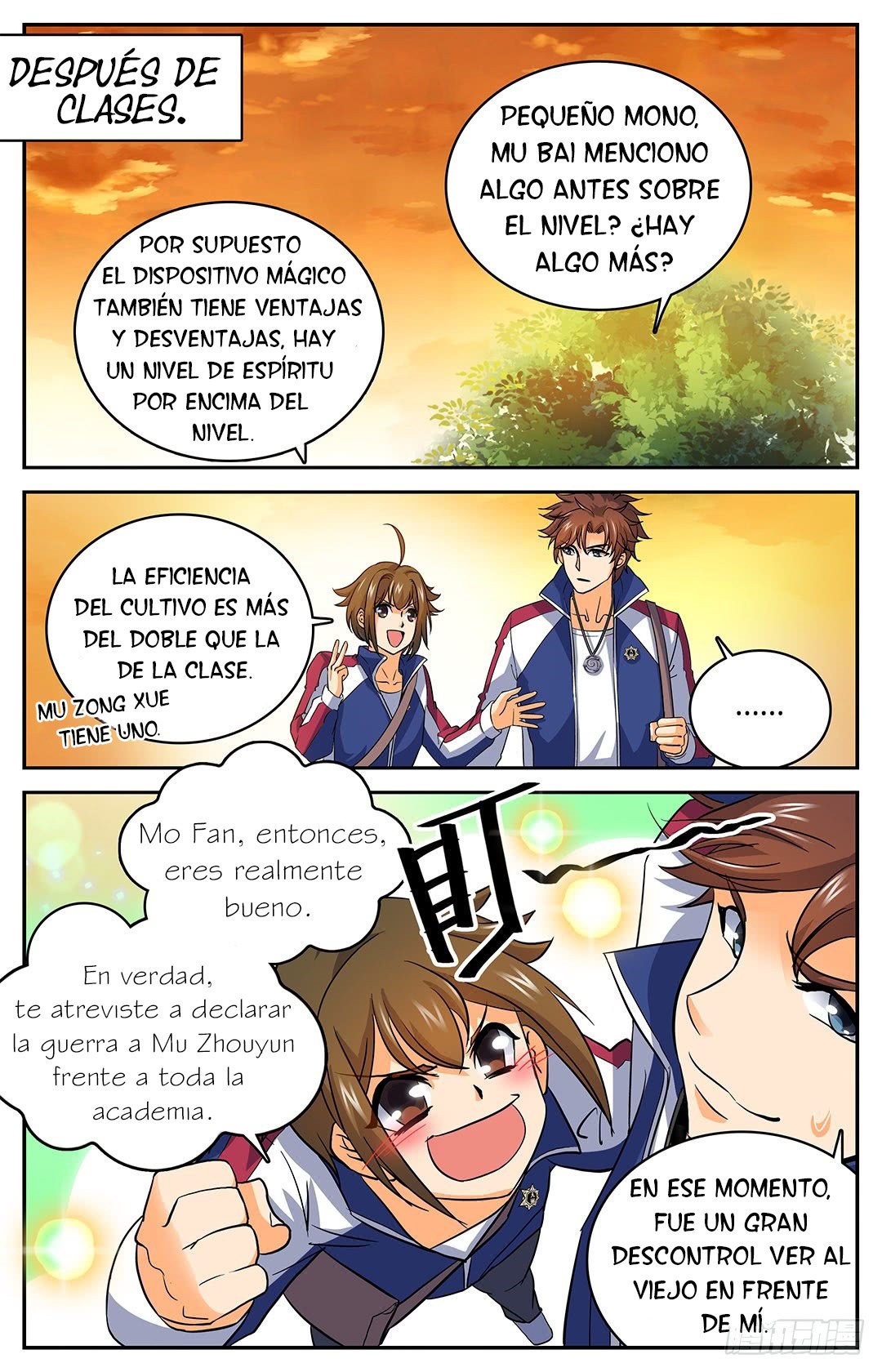 Versatile Mage Capitulo 15 página 9