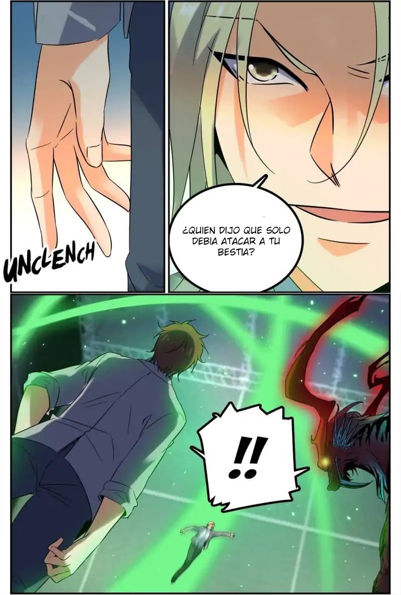 Versatile Mage Capitulo 150: Elemento de planta página 10