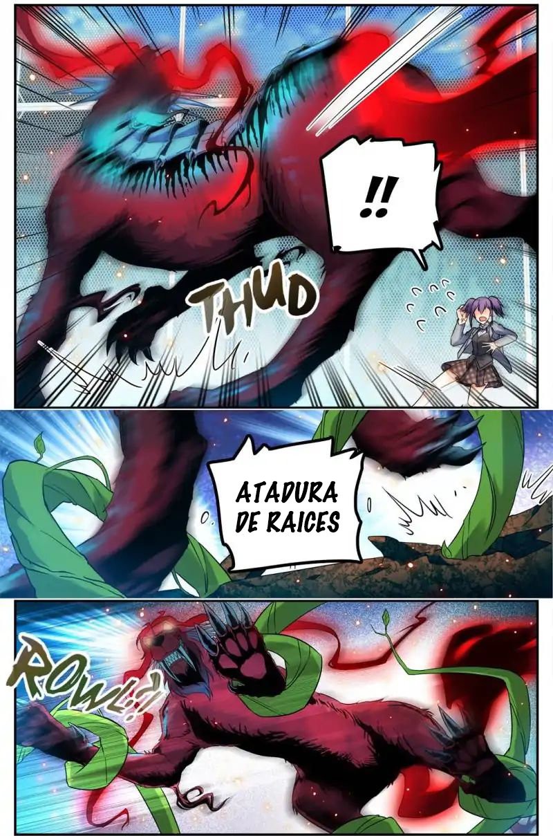Versatile Mage Capitulo 150: Elemento de planta página 4