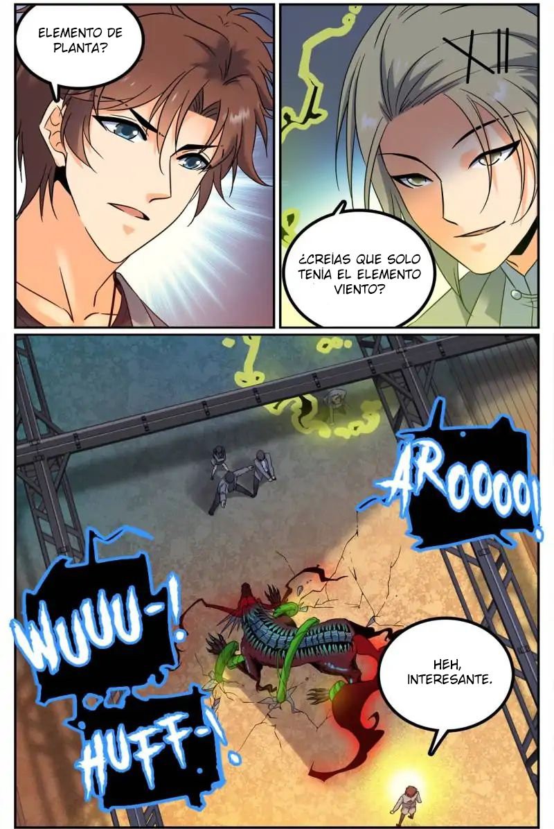Versatile Mage Capitulo 150: Elemento de planta página 5