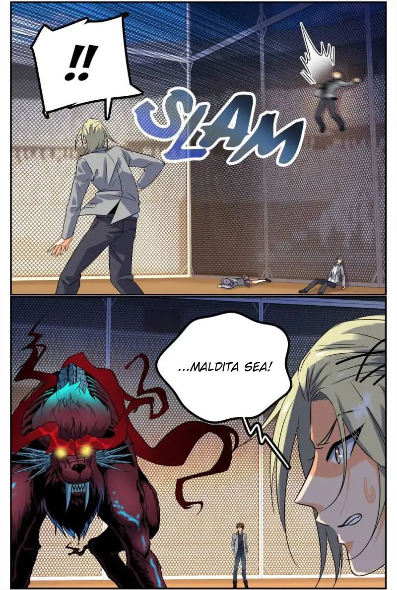 Versatile Mage Capitulo 150: Elemento de planta página 8