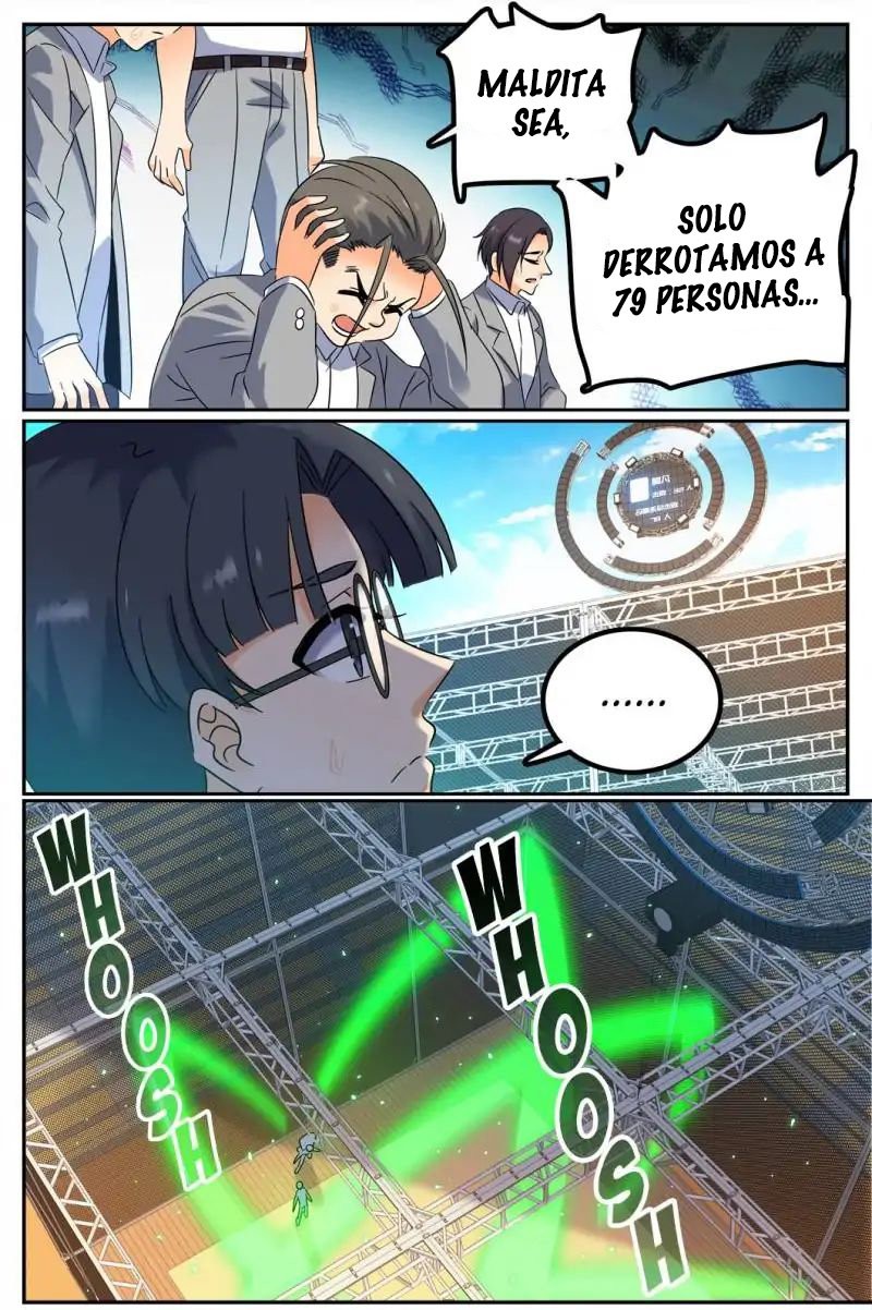 Versatile Mage Capitulo 151: Solo Nivel intermedio? página 3
