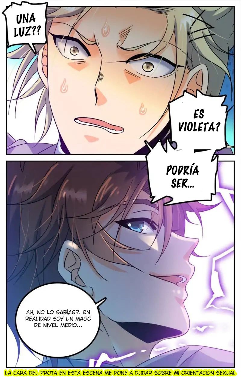 Versatile Mage Capitulo 151: Solo Nivel intermedio? página 5