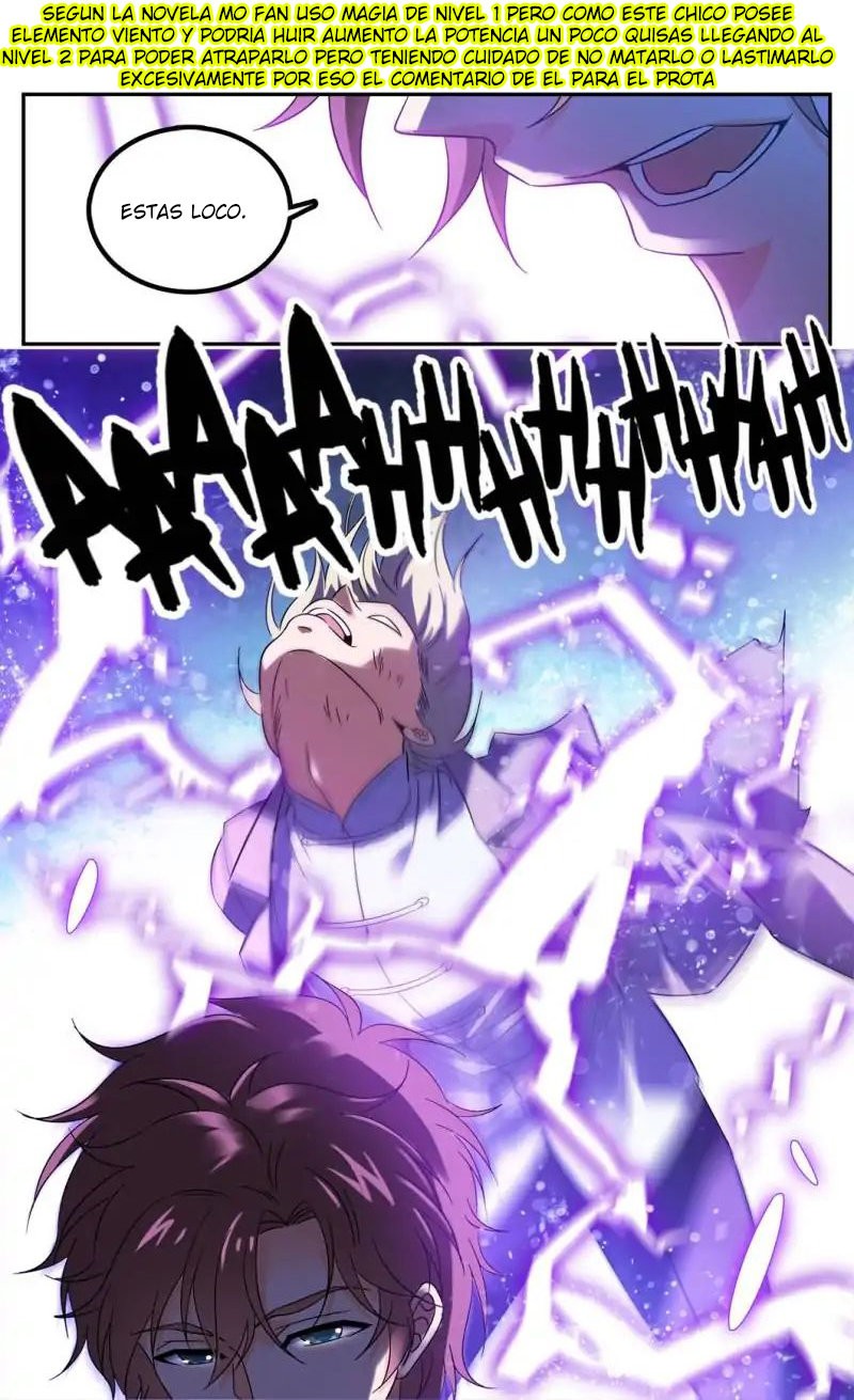 Versatile Mage Capitulo 151: Solo Nivel intermedio? página 7