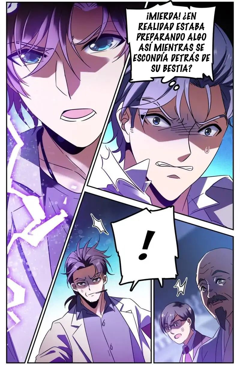 Versatile Mage Capitulo 152: Trueno Cruel página 11