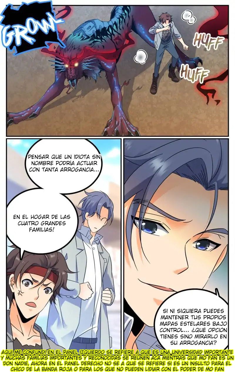 Versatile Mage Capitulo 152: Trueno Cruel página 4