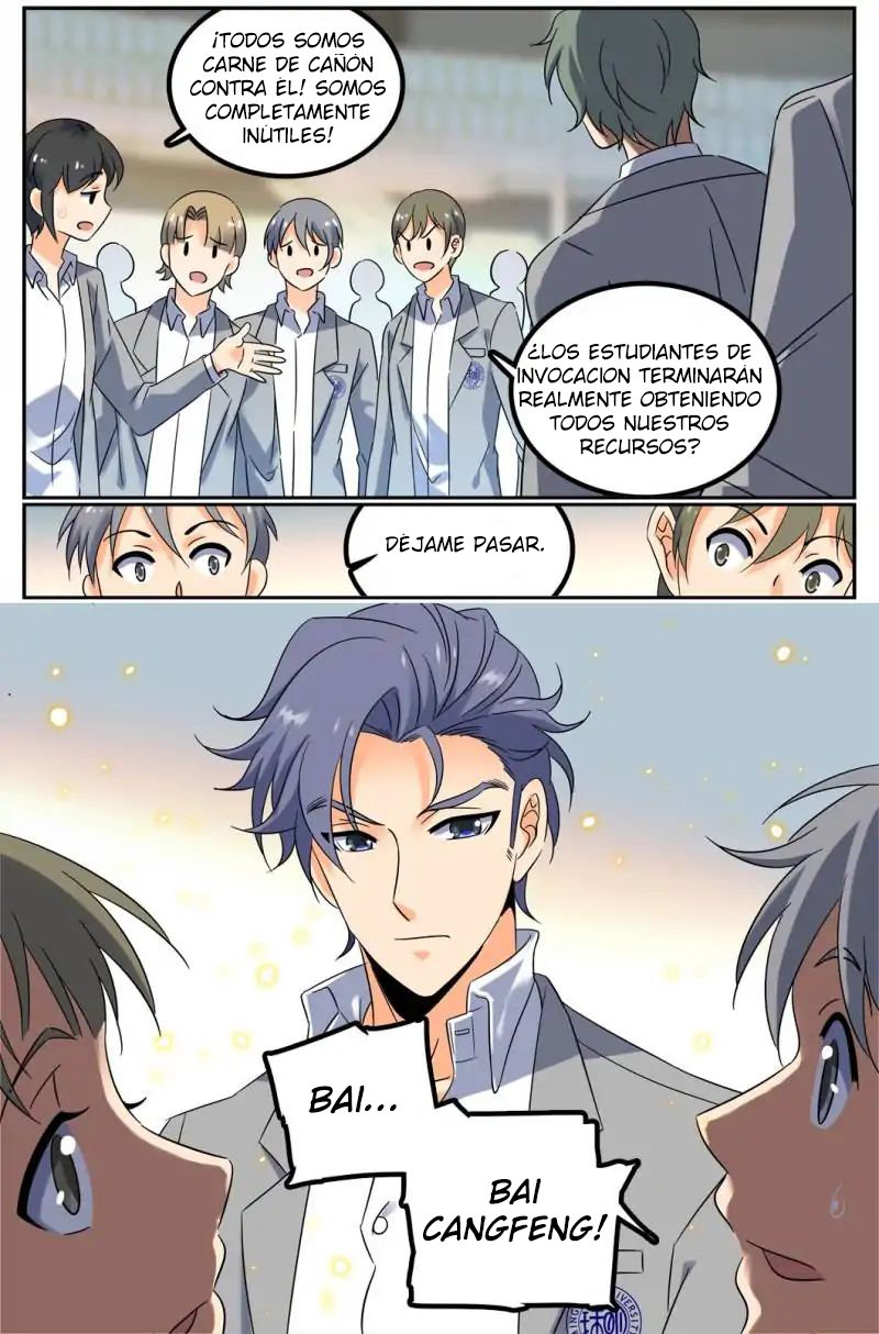Versatile Mage Capitulo 152: Trueno Cruel página 6