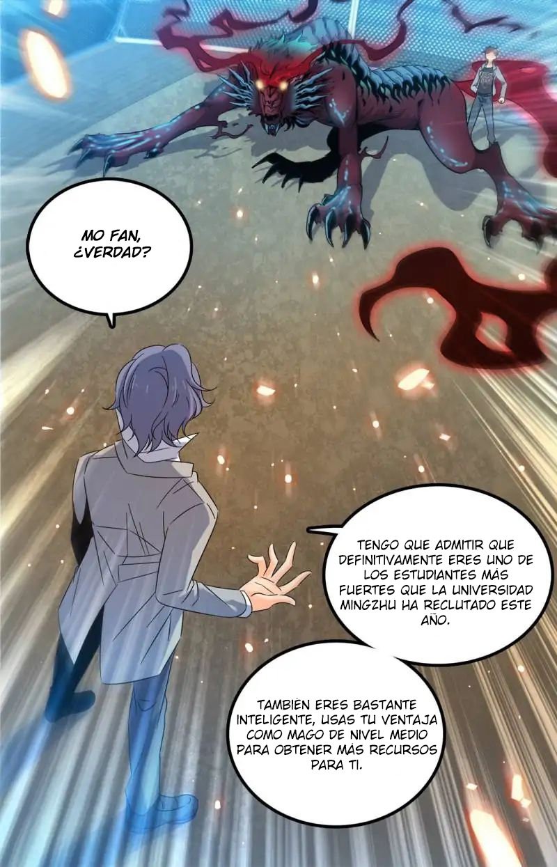 Versatile Mage Capitulo 152: Trueno Cruel página 8
