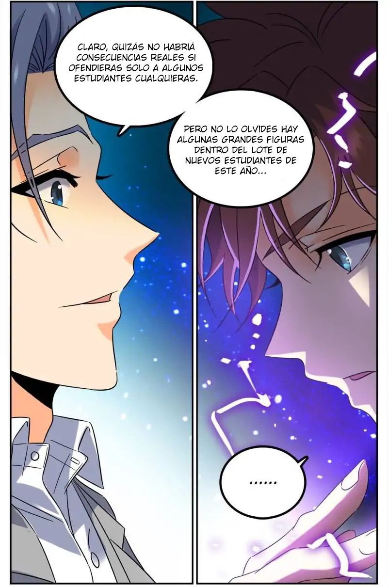 Versatile Mage Capitulo 152: Trueno Cruel página 9