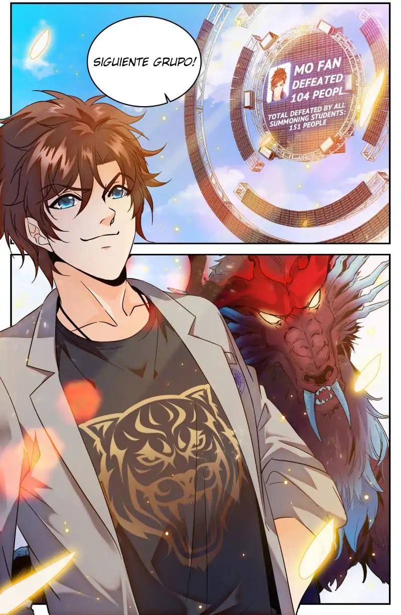 Versatile Mage Capitulo 153: Descalificado página 11