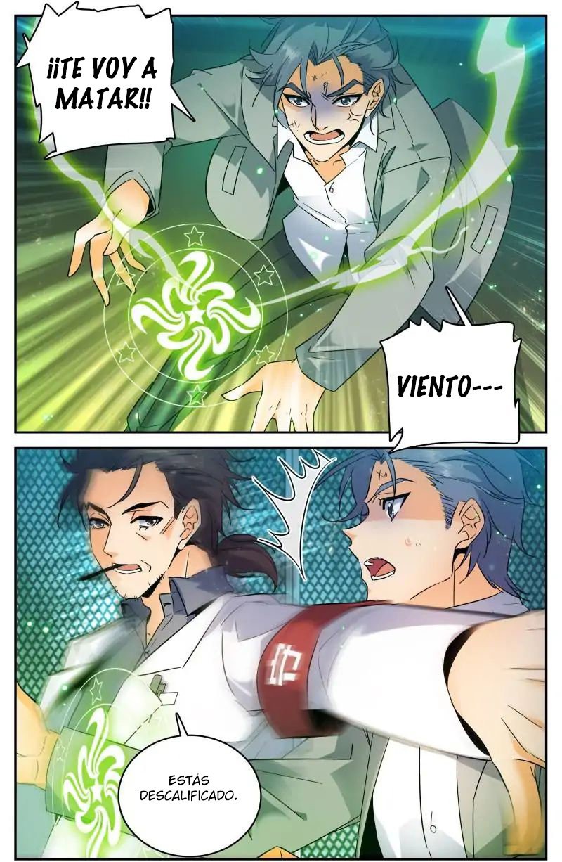 Versatile Mage Capitulo 153: Descalificado página 7