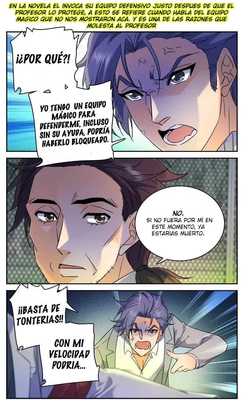 Versatile Mage Capitulo 153: Descalificado página 8