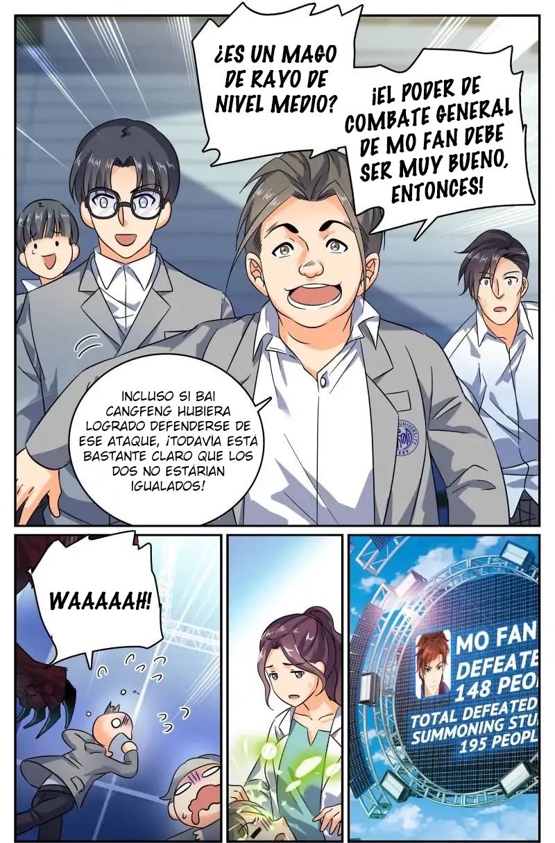 Versatile Mage Capitulo 154: Invencible? página 2