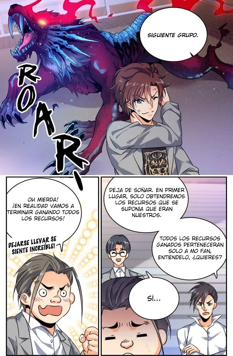 Versatile Mage Capitulo 154: Invencible? página 3