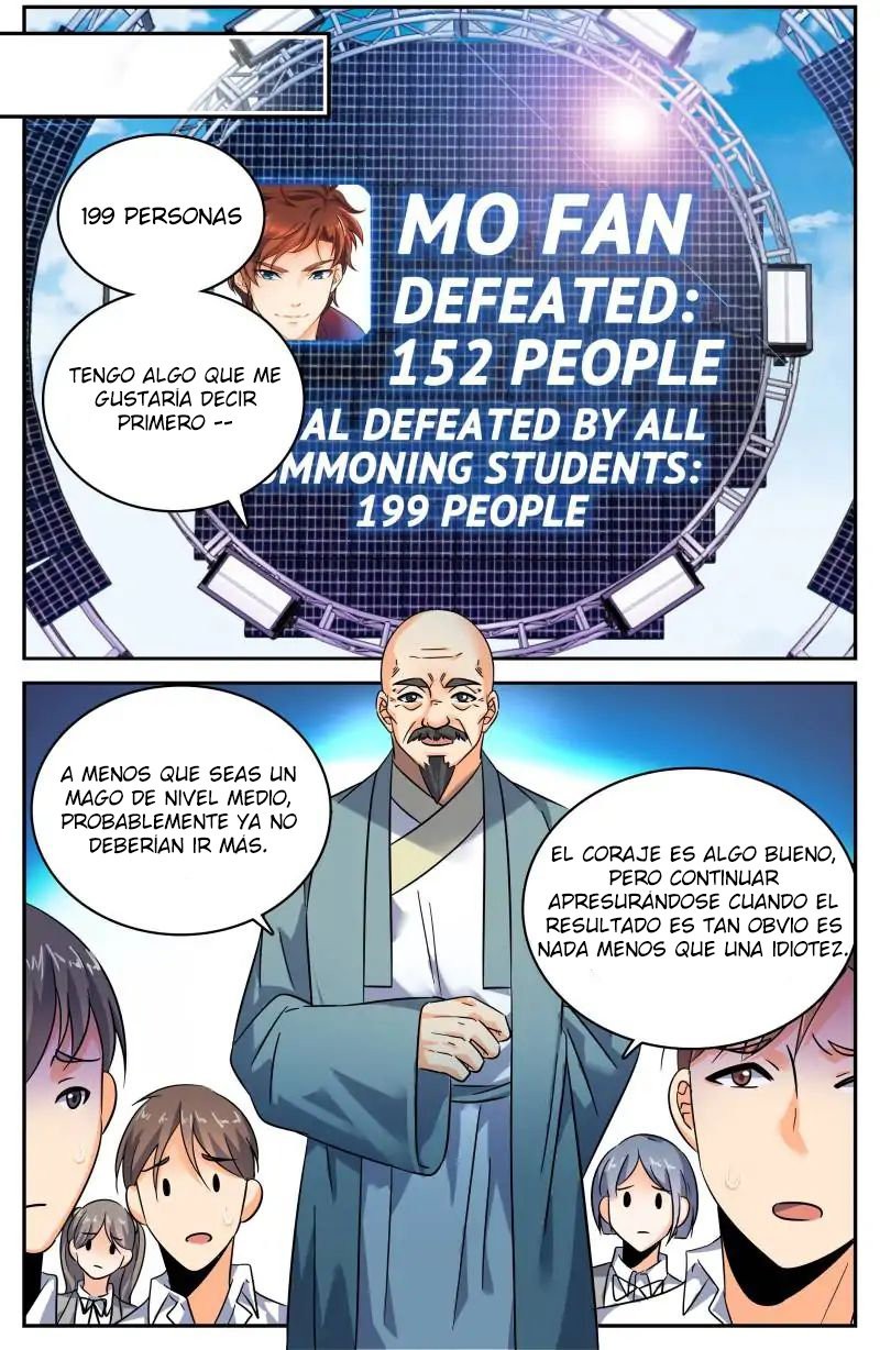Versatile Mage Capitulo 154: Invencible? página 4