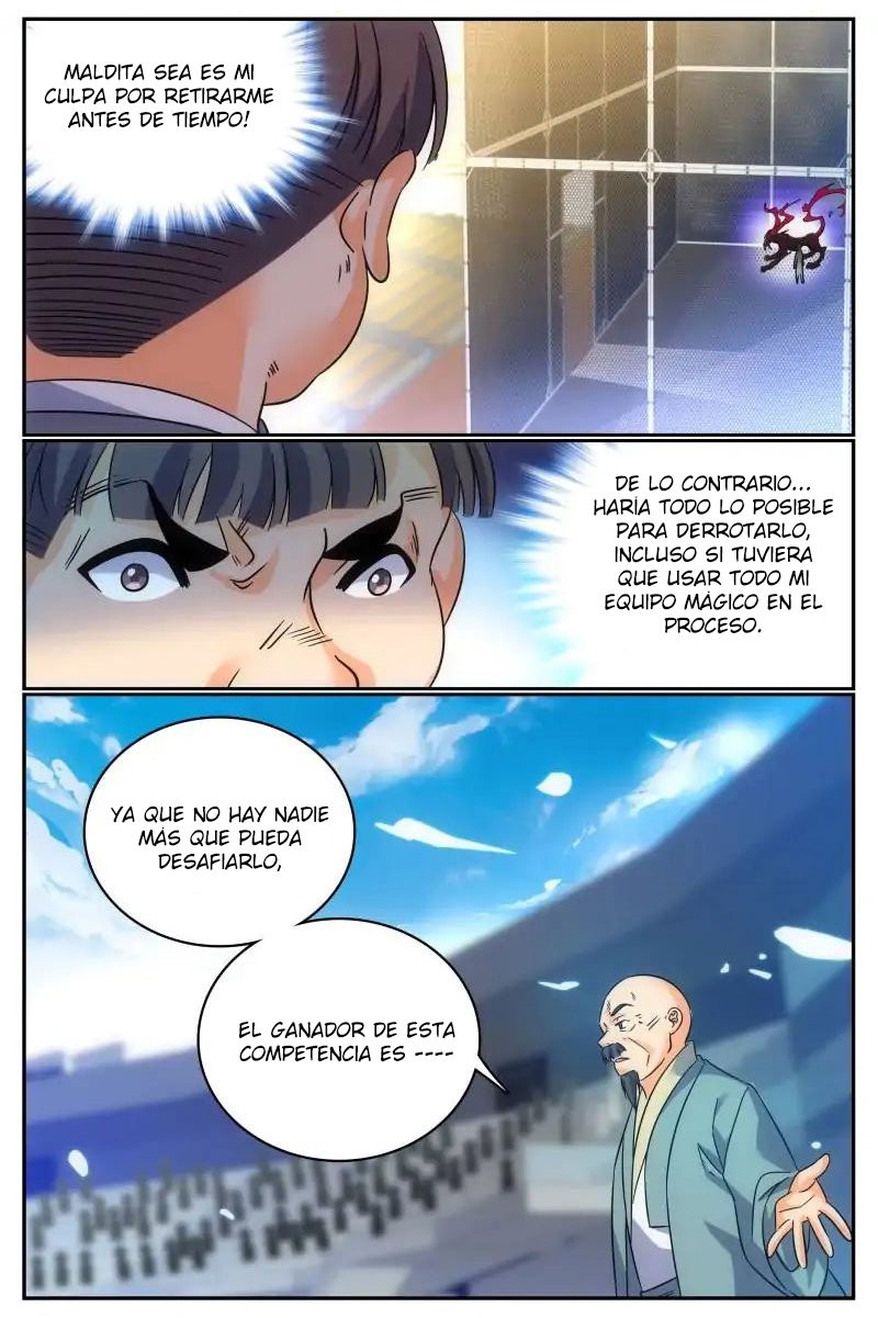 Versatile Mage Capitulo 154: Invencible? página 5