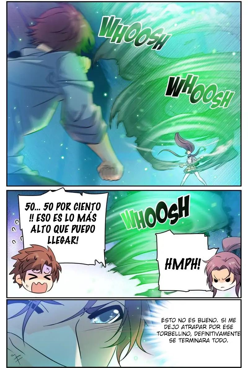 Versatile Mage Capitulo 155: Diosa de la tormenta página 10