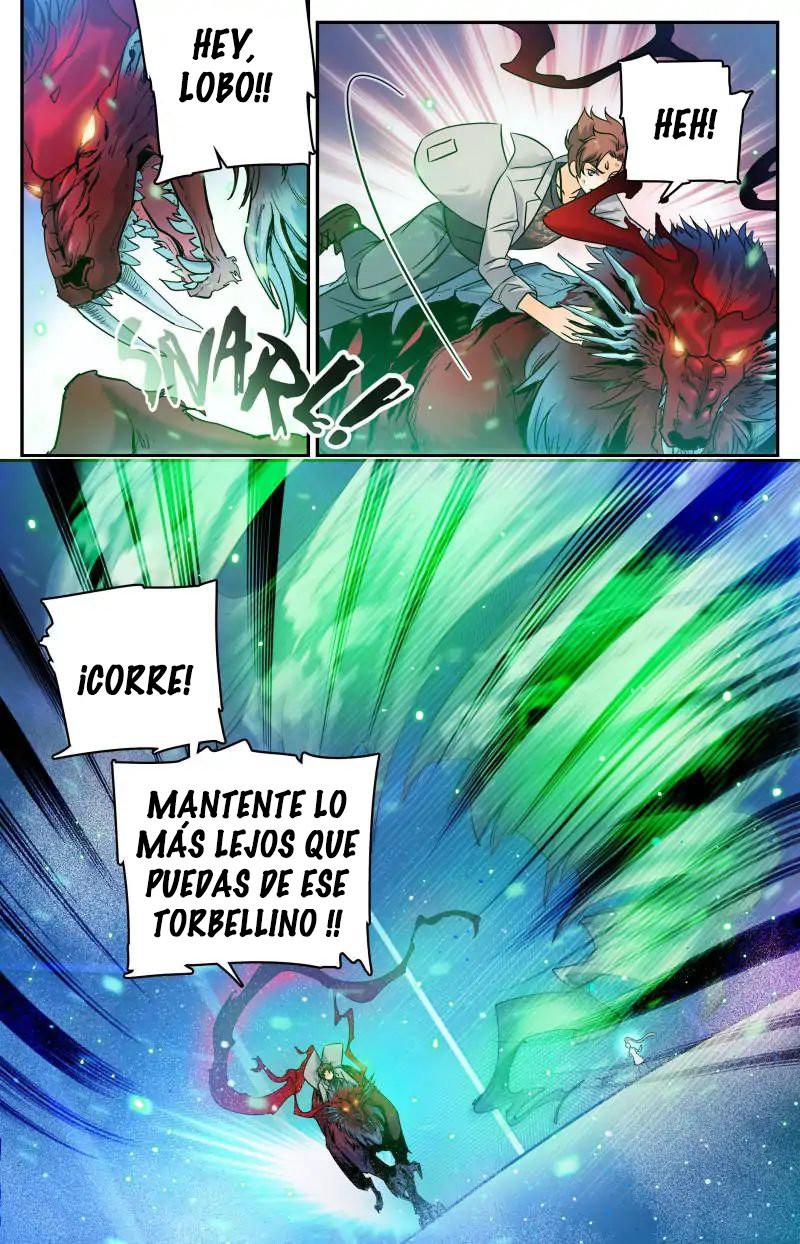 Versatile Mage Capitulo 155: Diosa de la tormenta página 11