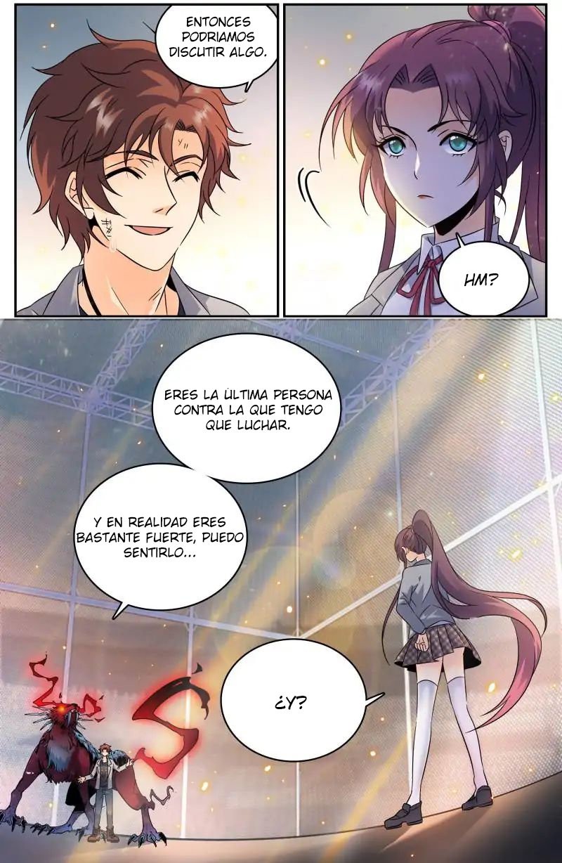 Versatile Mage Capitulo 155: Diosa de la tormenta página 3