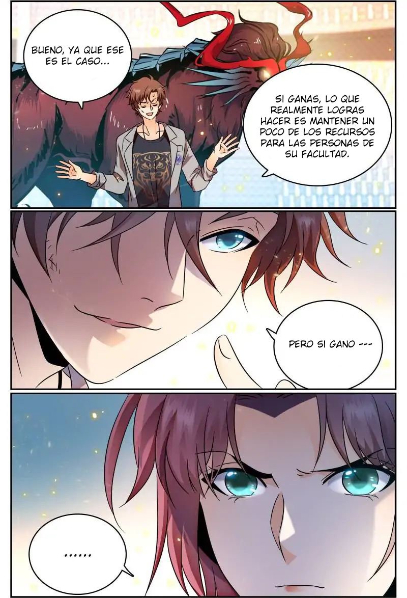 Versatile Mage Capitulo 155: Diosa de la tormenta página 4