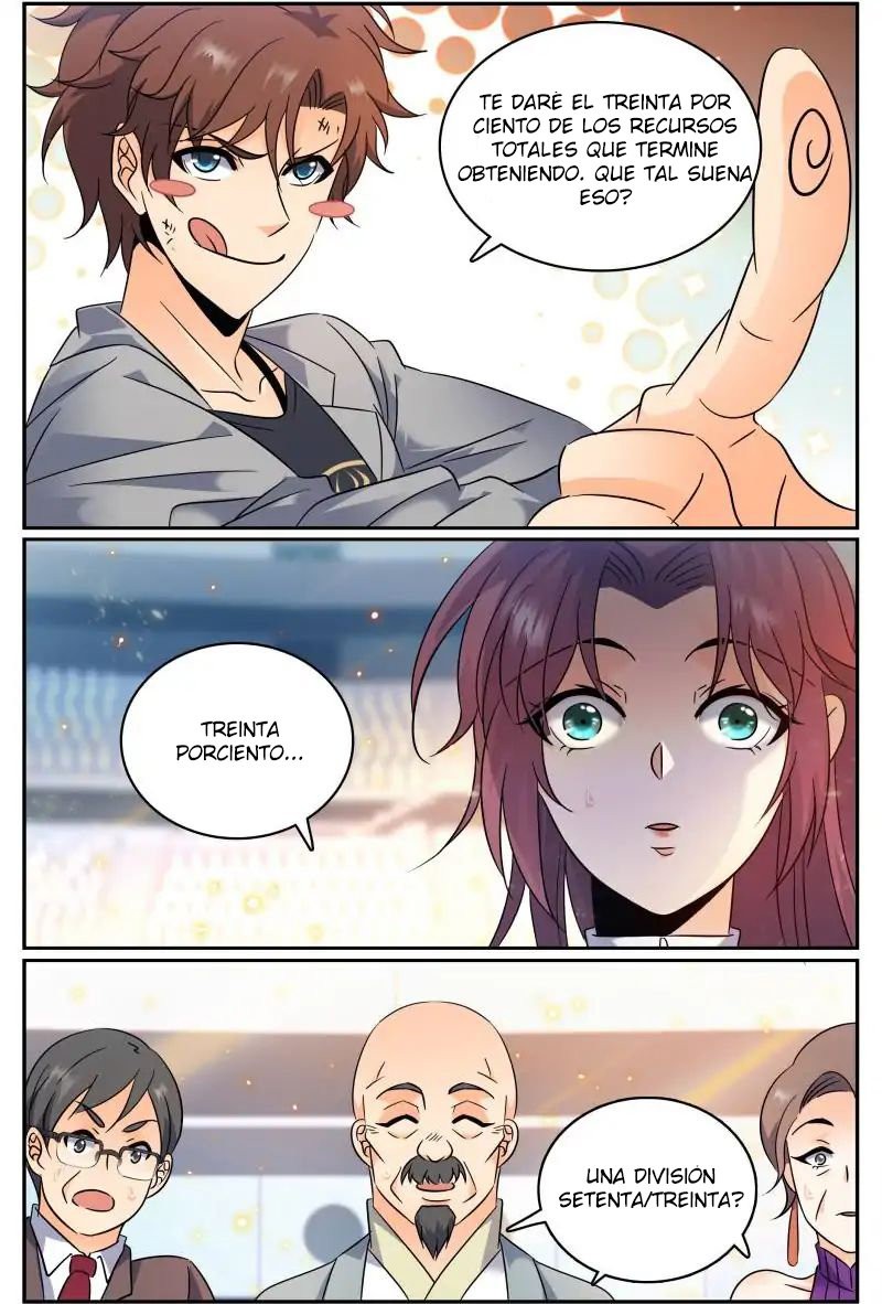 Versatile Mage Capitulo 155: Diosa de la tormenta página 5