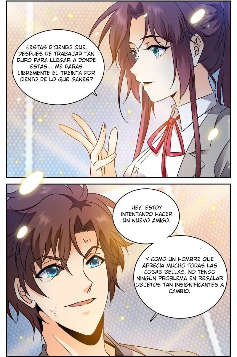 Versatile Mage Capitulo 155: Diosa de la tormenta página 7