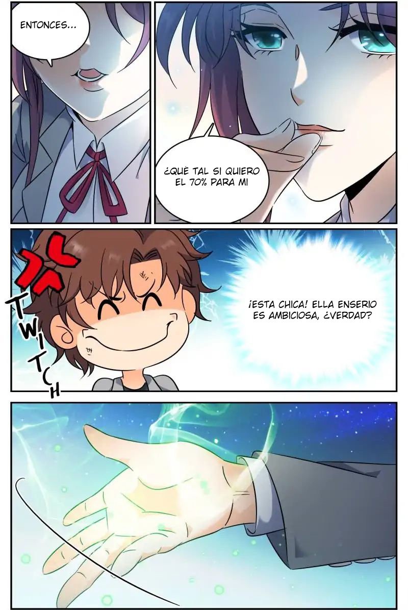 Versatile Mage Capitulo 155: Diosa de la tormenta página 8