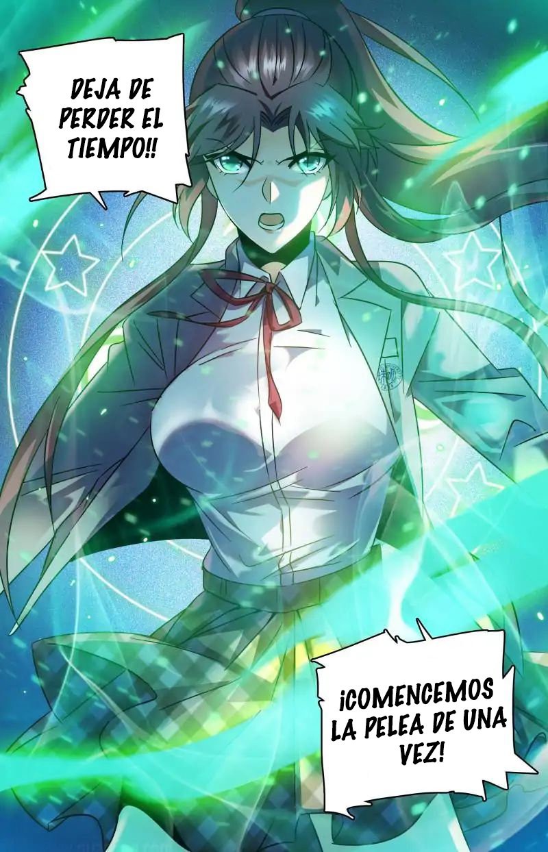 Versatile Mage Capitulo 155: Diosa de la tormenta página 9
