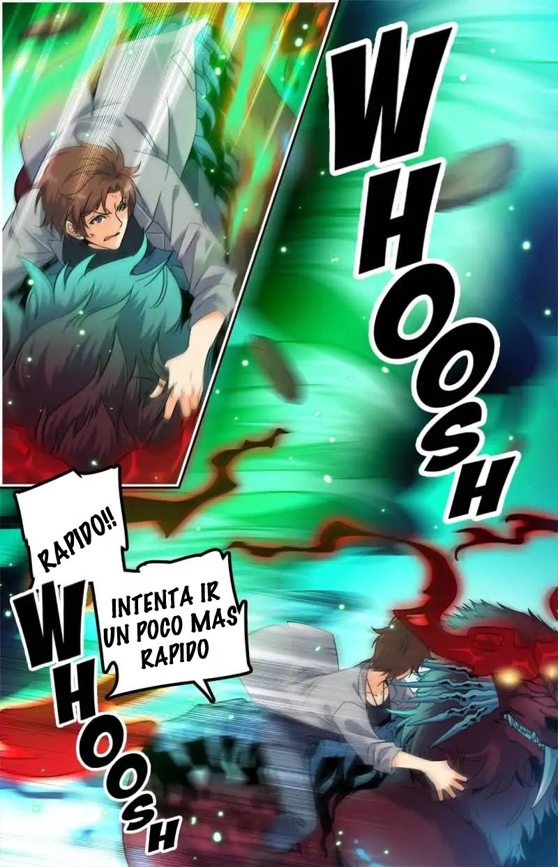 Versatile Mage Capitulo 156: Vórtice página 2
