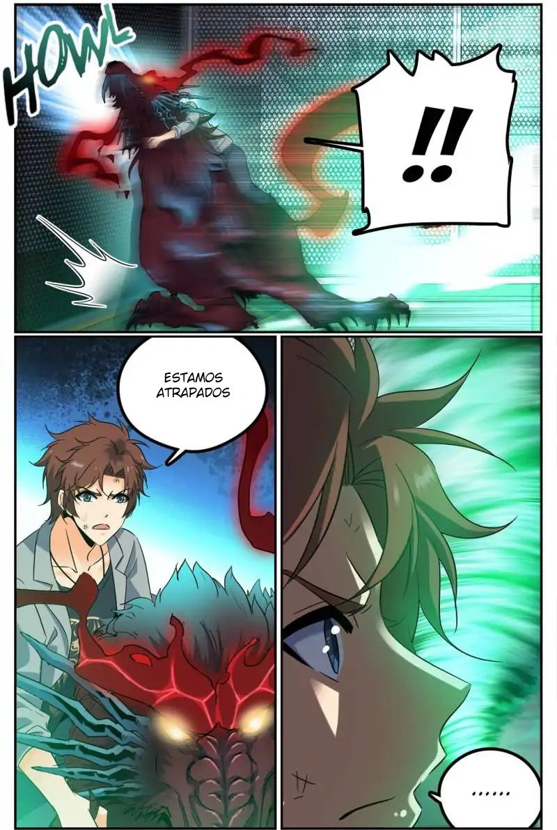 Versatile Mage Capitulo 156: Vórtice página 3
