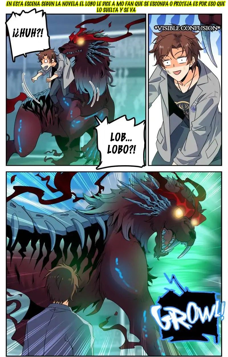 Versatile Mage Capitulo 156: Vórtice página 4