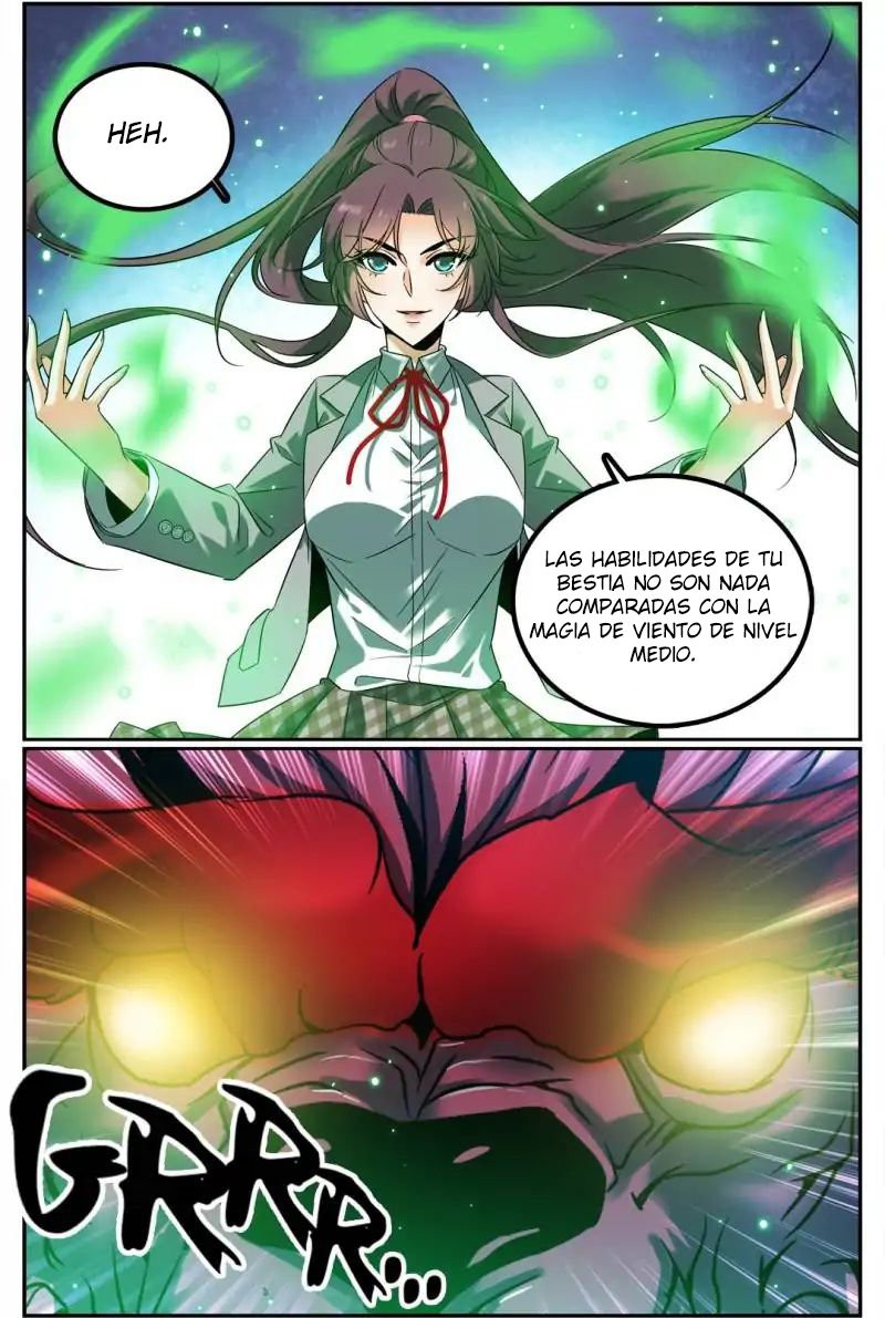 Versatile Mage Capitulo 156: Vórtice página 7