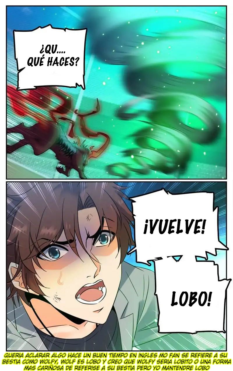 Versatile Mage Capitulo 156: Vórtice página 8