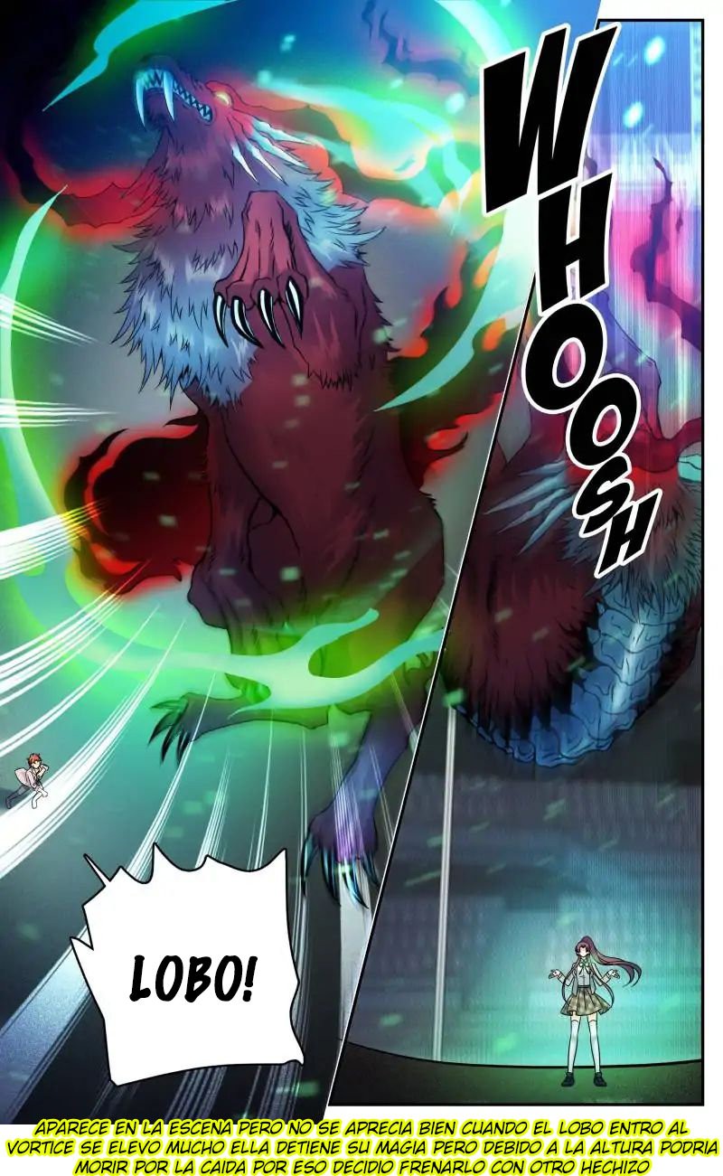 Versatile Mage Capitulo 157: Trueno Feroz página 3