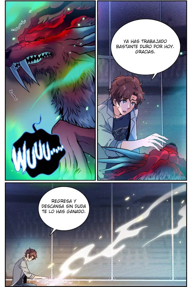 Versatile Mage Capitulo 157: Trueno Feroz página 5