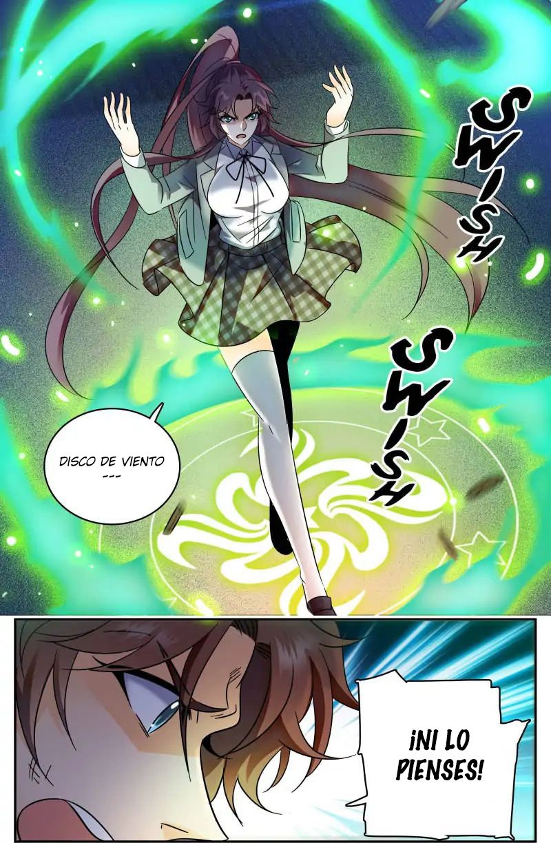 Versatile Mage Capitulo 157: Trueno Feroz página 7