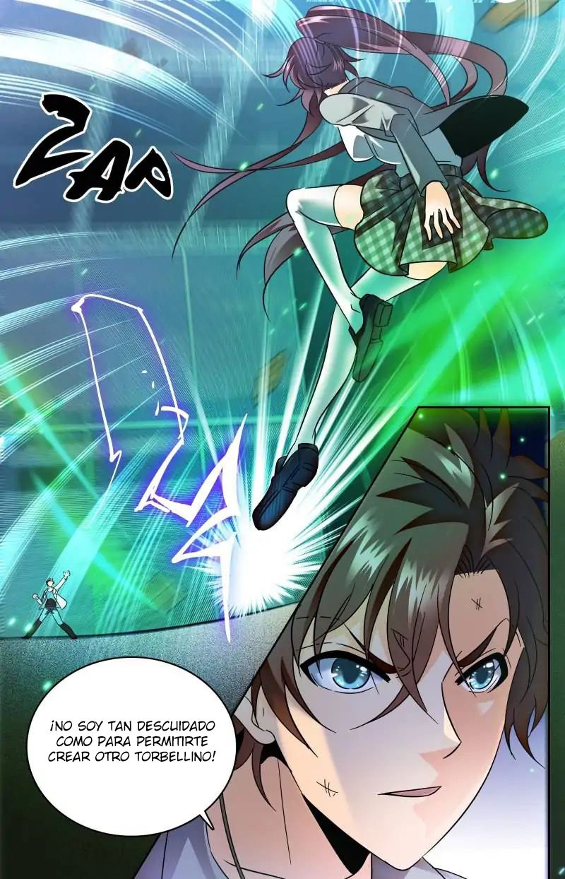 Versatile Mage Capitulo 157: Trueno Feroz página 8