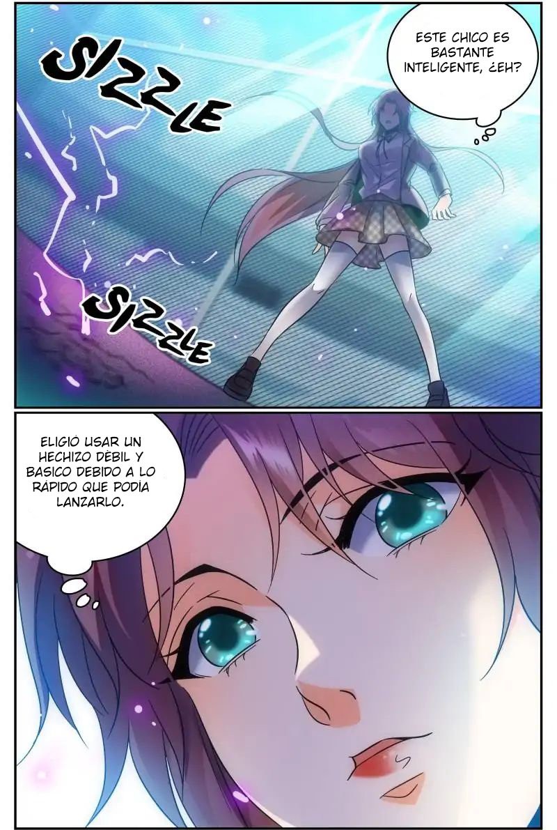 Versatile Mage Capitulo 157: Trueno Feroz página 9