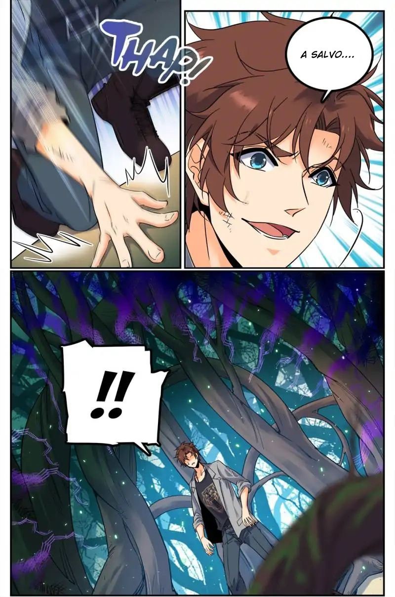 Versatile Mage Capitulo 158: Prisión Vegetal página 10