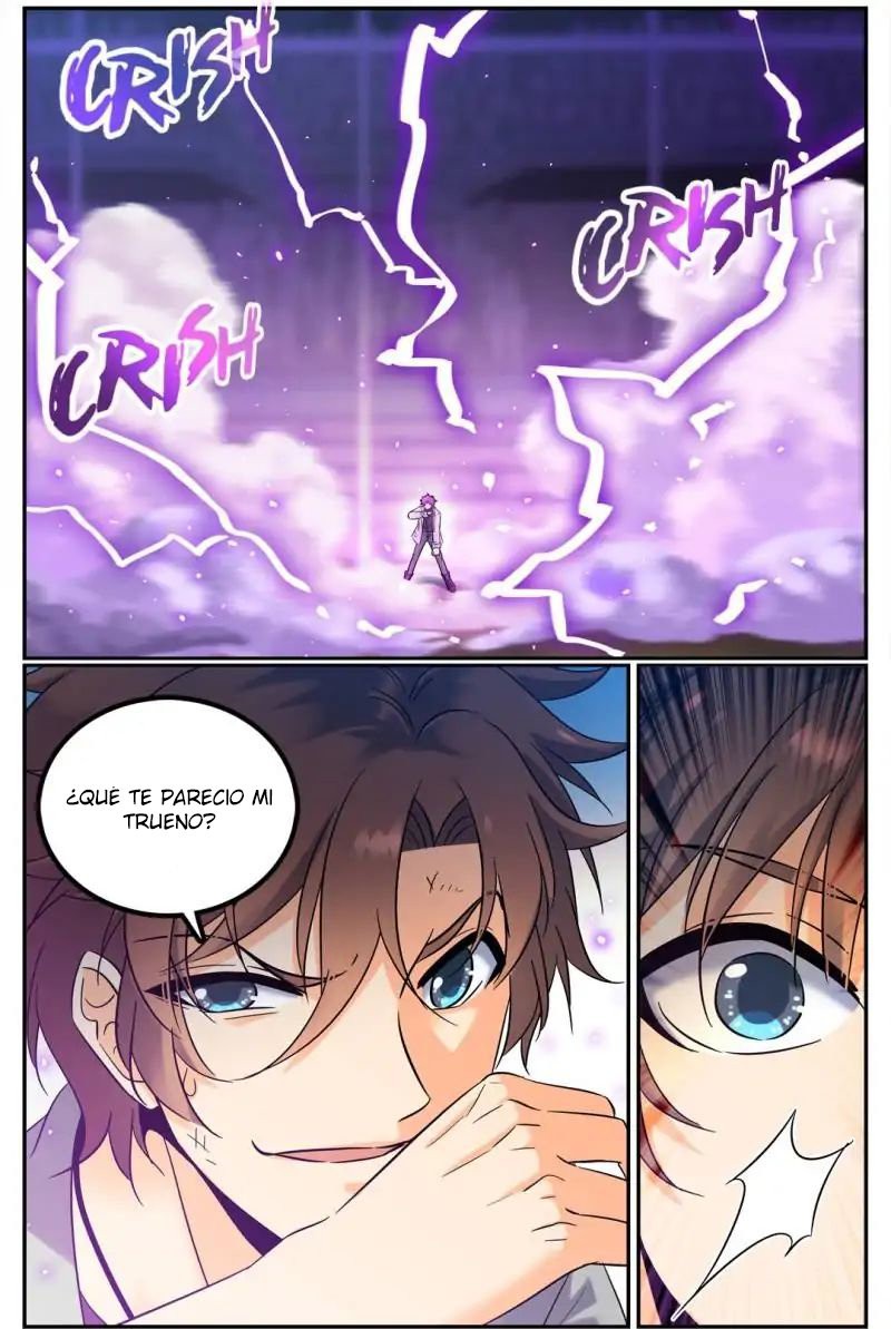 Versatile Mage Capitulo 158: Prisión Vegetal página 3