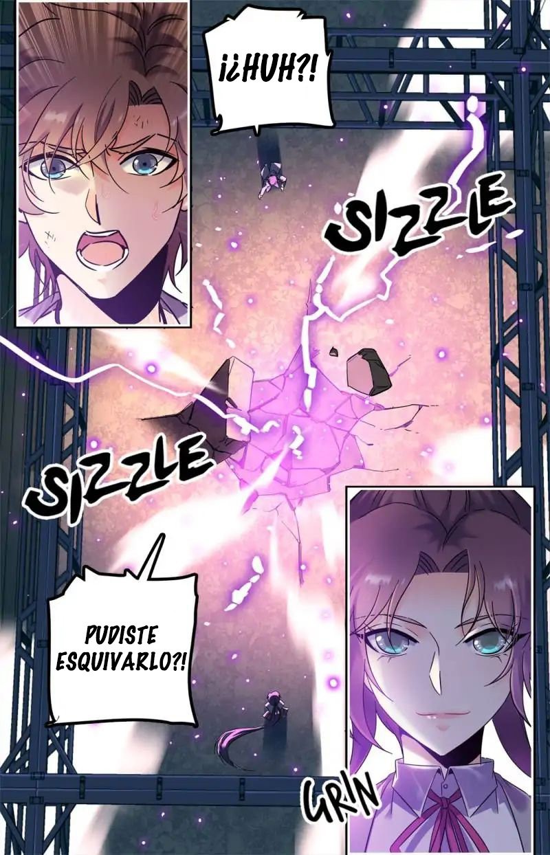 Versatile Mage Capitulo 158: Prisión Vegetal página 4