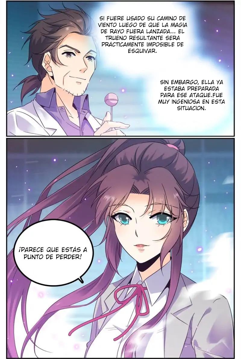 Versatile Mage Capitulo 158: Prisión Vegetal página 5